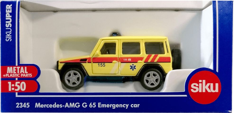 SIKU Super 3451 česká verze - ambulance Mercedes AMG G65 - obrázek 1