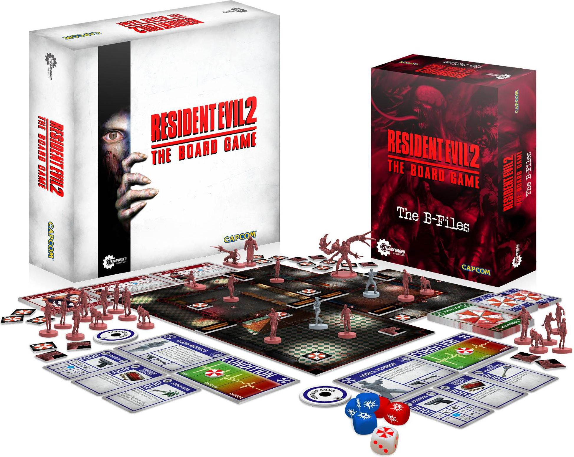 Resident Evil 2: The Board Game - obrázek 2