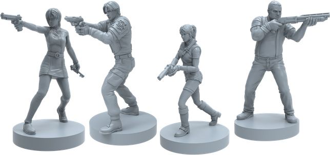 Resident Evil 2: The Board Game - obrázek 3