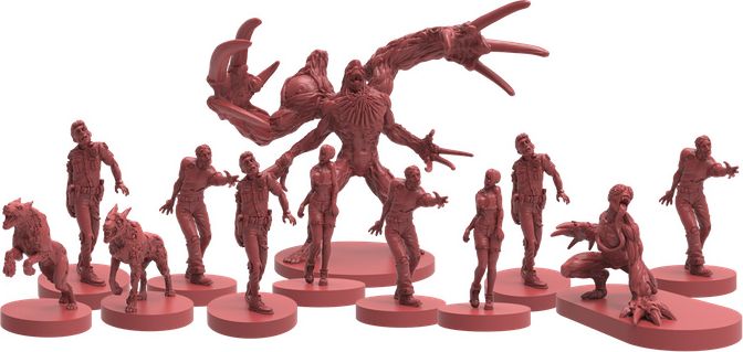 Resident Evil 2: The Board Game - obrázek 4