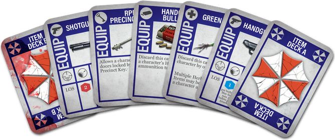 Resident Evil 2: The Board Game - obrázek 5