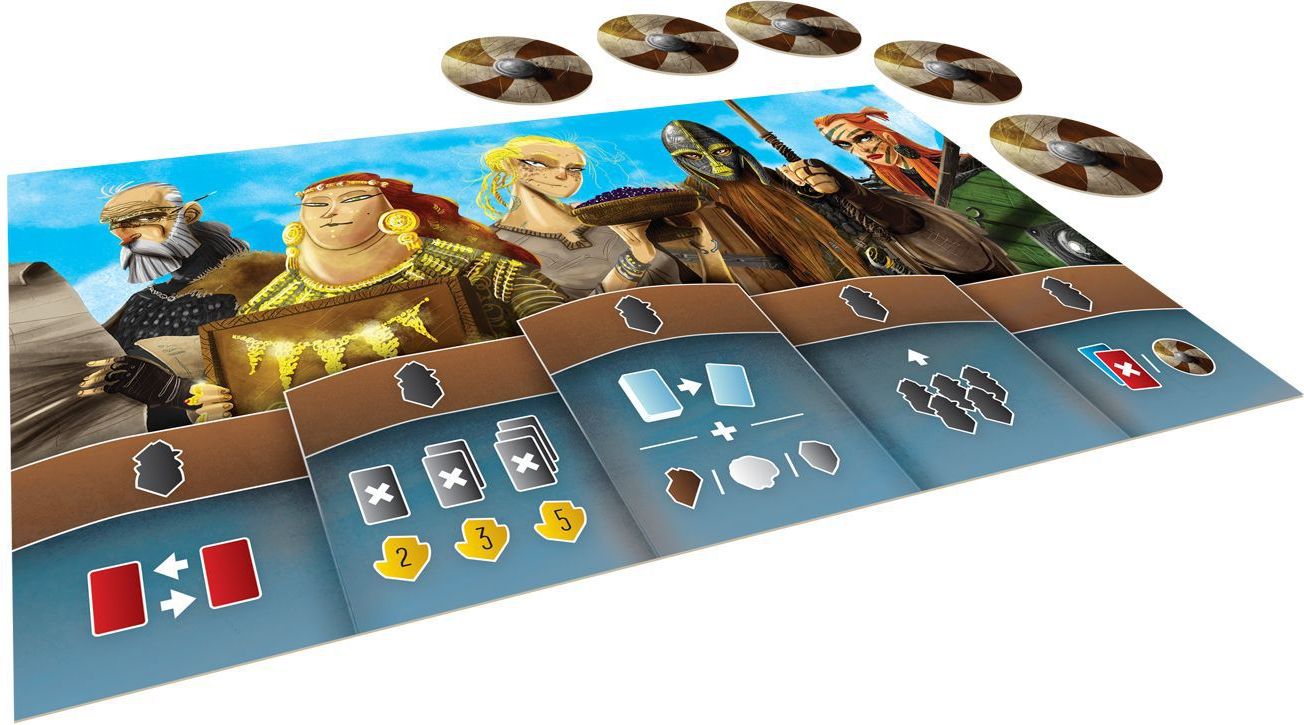 Shipwrights of the North Sea: The Townsfolk Expansion - obrázek 1