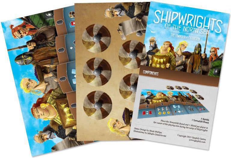 Shipwrights of the North Sea: The Townsfolk Expansion - obrázek 2