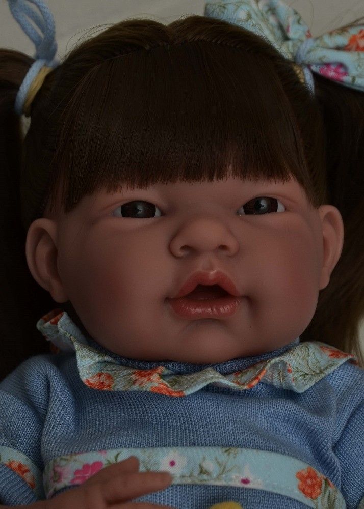 Realistické miminko - holčička - Lisa od firmy  D´nenes - obrázek 1