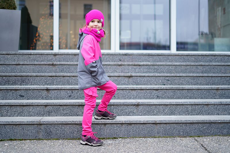 Unuo, Nákrčník pletený, Fuchsiová Velikost: UNI - obrázek 7
