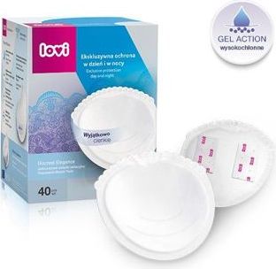 LOVI Vložky do podprsenky Discreet Elegance 40ks - obrázek 1