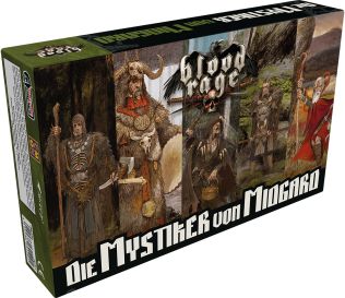 Asmodee Blood Rage - Mystics of Midgard - DE/EN/ES/FR/IT/PL - obrázek 1