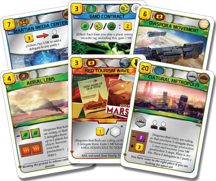 Stronghold Games Terraforming Mars: Turmoil - EN - obrázek 3