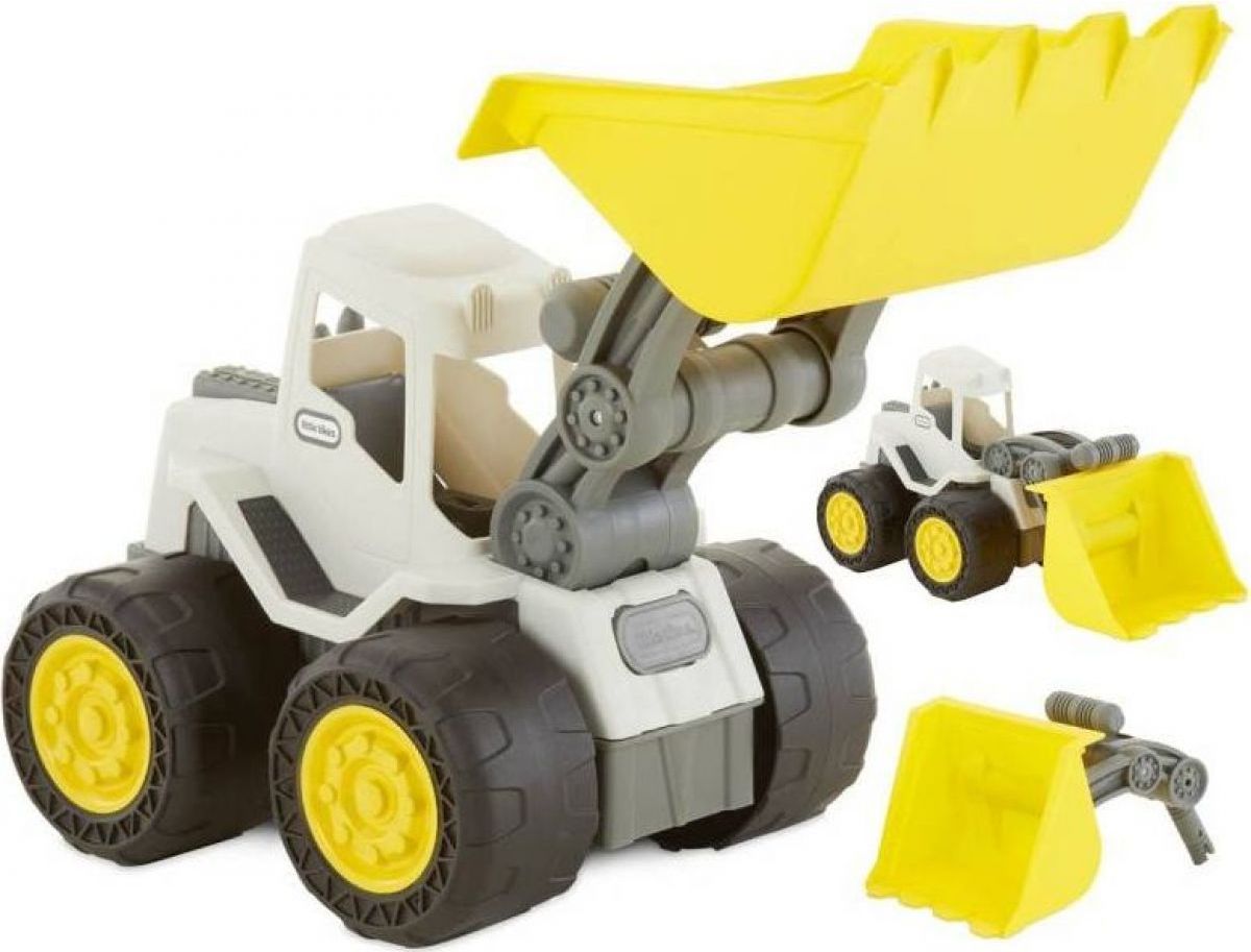 Little Tikes Dirt Diggers Čelní nakladač - obrázek 4