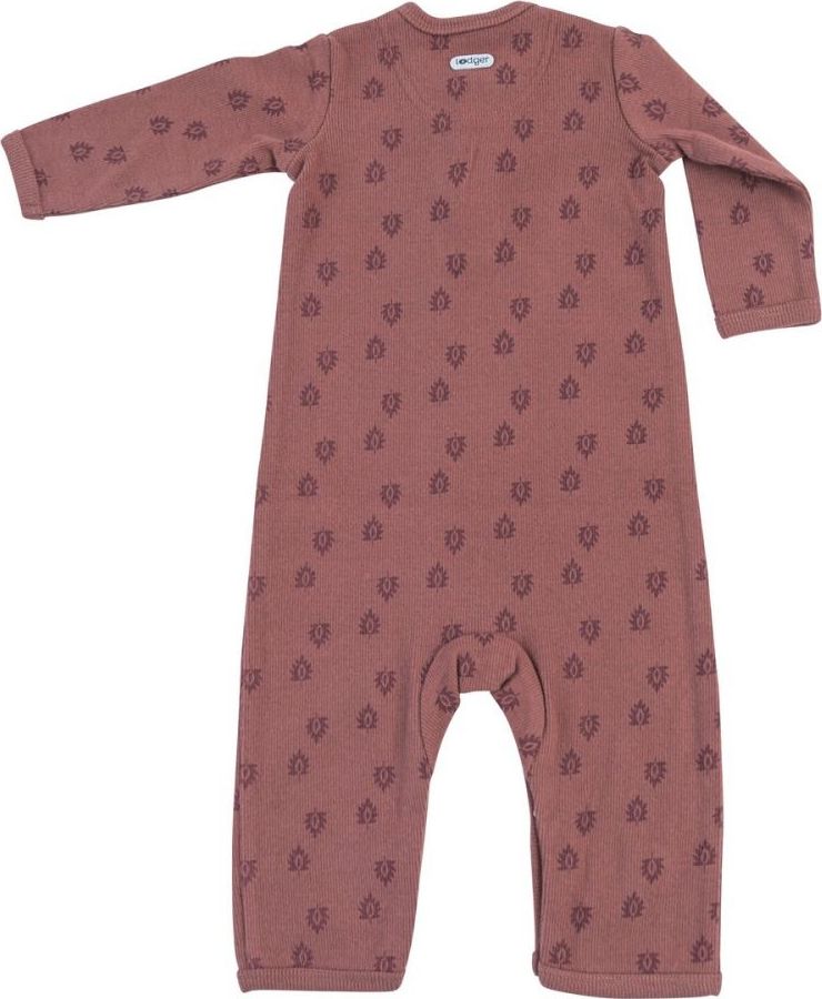 Overal Lodger Jumper Print Rib Rosewood - obrázek 2