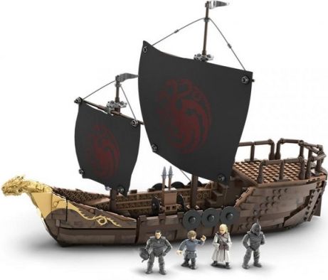 MEGA BLOKS HRA O TRŮNY TARGARYENSKÁ LOĎ - obrázek 2