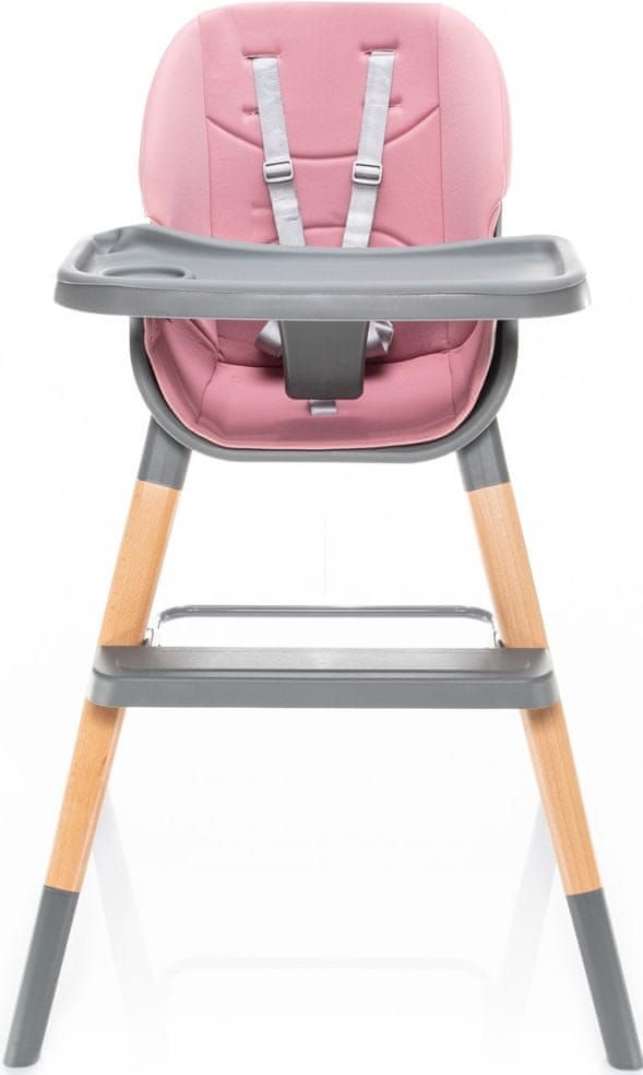 ZOPA Dětská židlička Nuvio Blush pink - obrázek 1