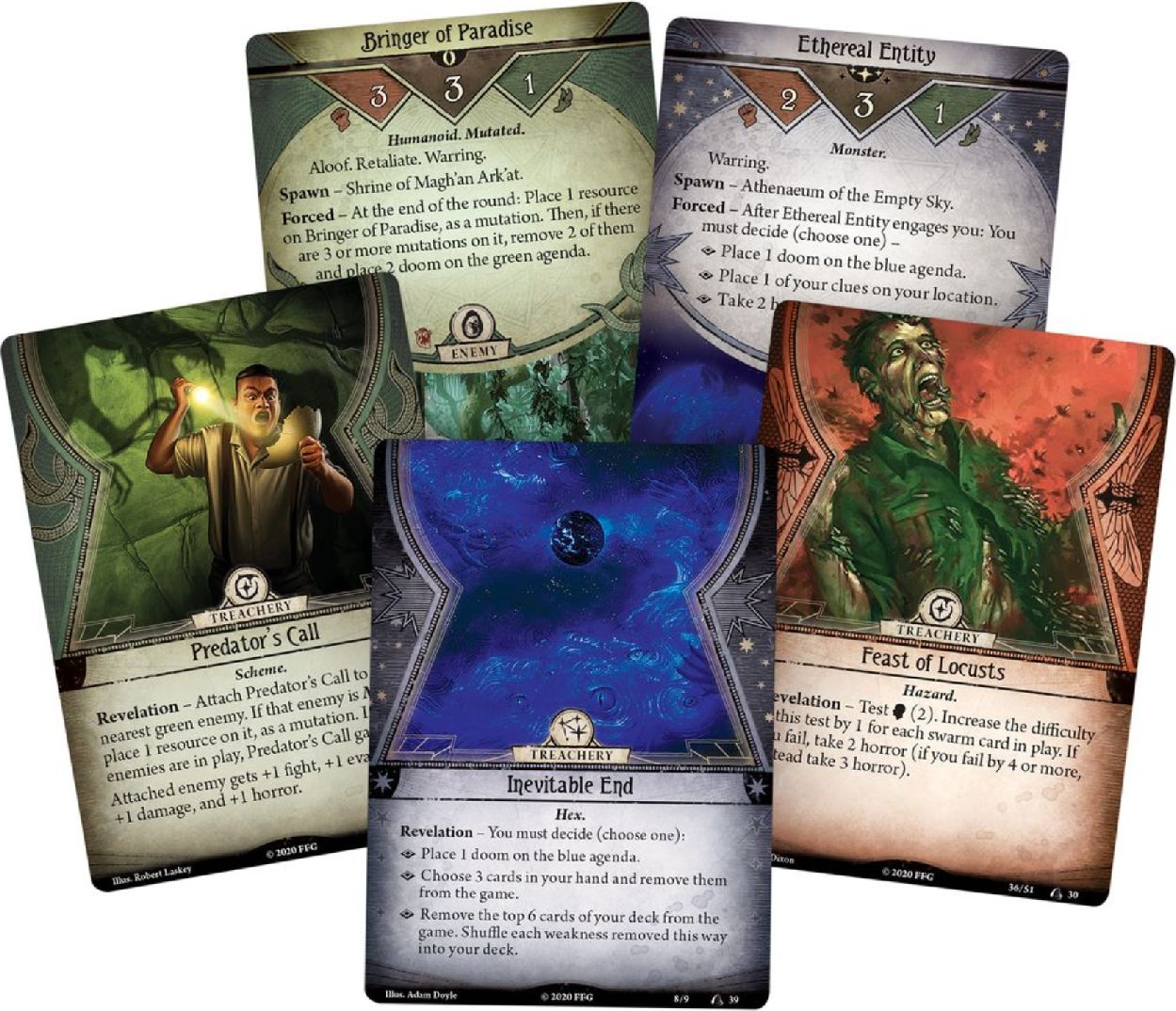 FFG Arkham Horror LCG: War of the Outer Gods - obrázek 3