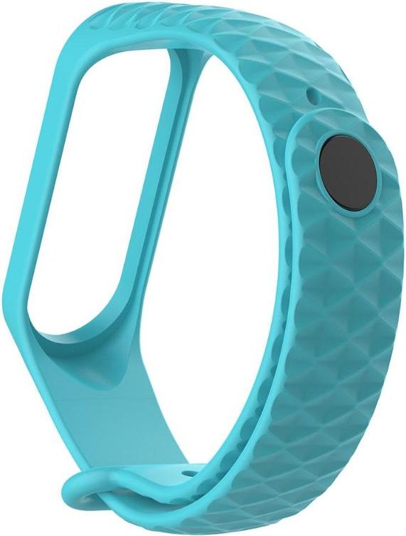 Xiaomi MiBand 3 / MiBand 4 náhradní náramek Diamond Light Blue - obrázek 1