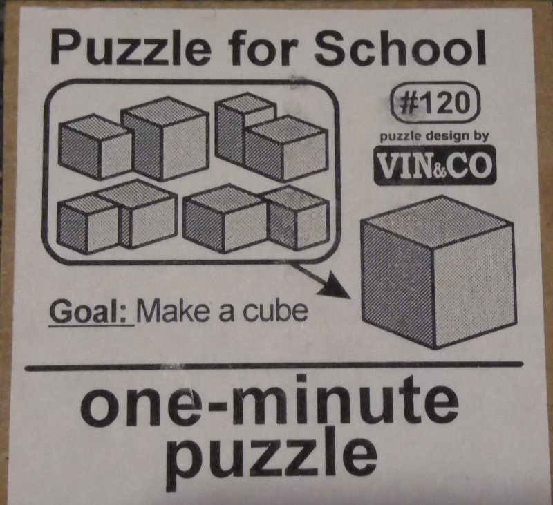 Hlavolam Puzzle for school - obrázek 1