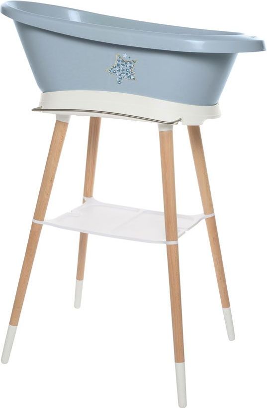 Sada vaničky Sense a stojanu Sense White Bébé-Jou Leopard Pink 2021 - obrázek 2