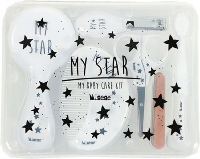 Minene Velká sada péče o dítě 6v1 My Star, bílá - obrázek 1