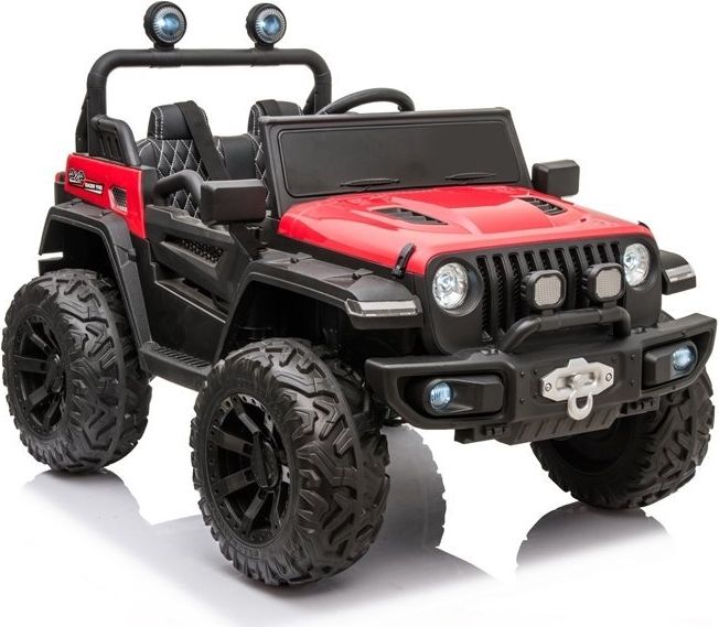 Dětské elektrické autíčko Master of Terain 4x4 - modré - obrázek 19