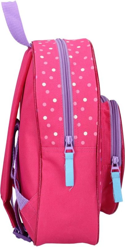 Vadobag · Dětský / dívčí batoh s přední kapsou Prasátko Peppa - 7L - obrázek 3