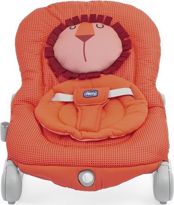 CHICCO Houpátko s melodií Ballon - Lion 0 m+, do 18 kg - obrázek 2