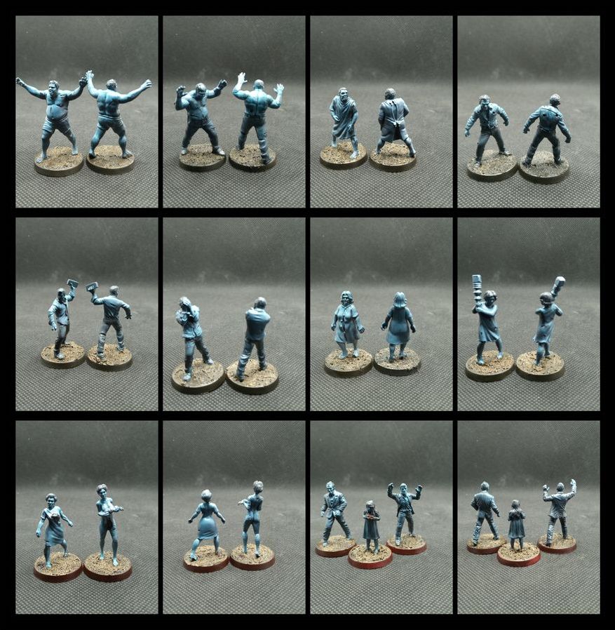 Cool Mini Or Not Zombicide: Night of the Living Dead - obrázek 2