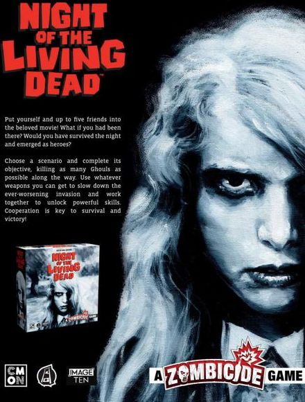 Cool Mini Or Not Zombicide: Night of the Living Dead - obrázek 3