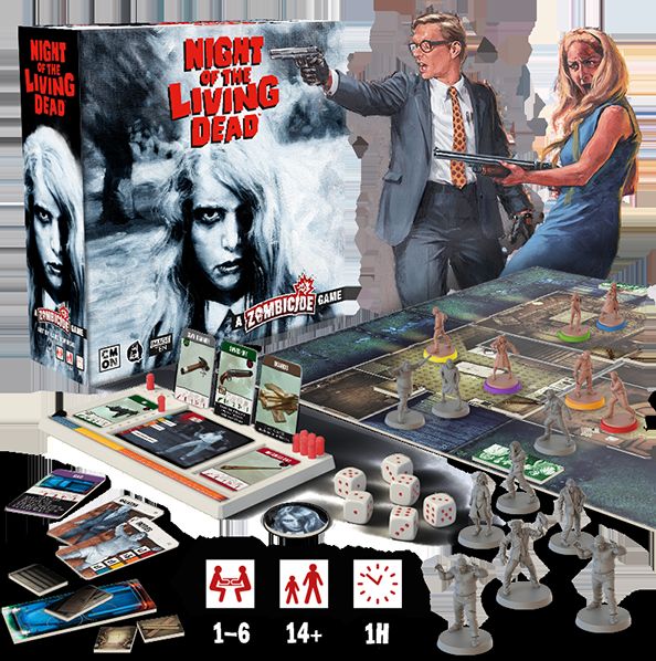 Cool Mini Or Not Zombicide: Night of the Living Dead - obrázek 4