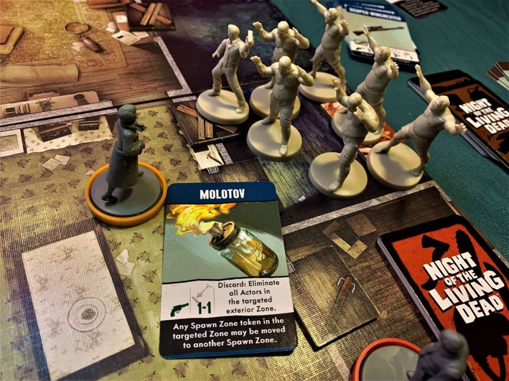 Cool Mini Or Not Zombicide: Night of the Living Dead - obrázek 5