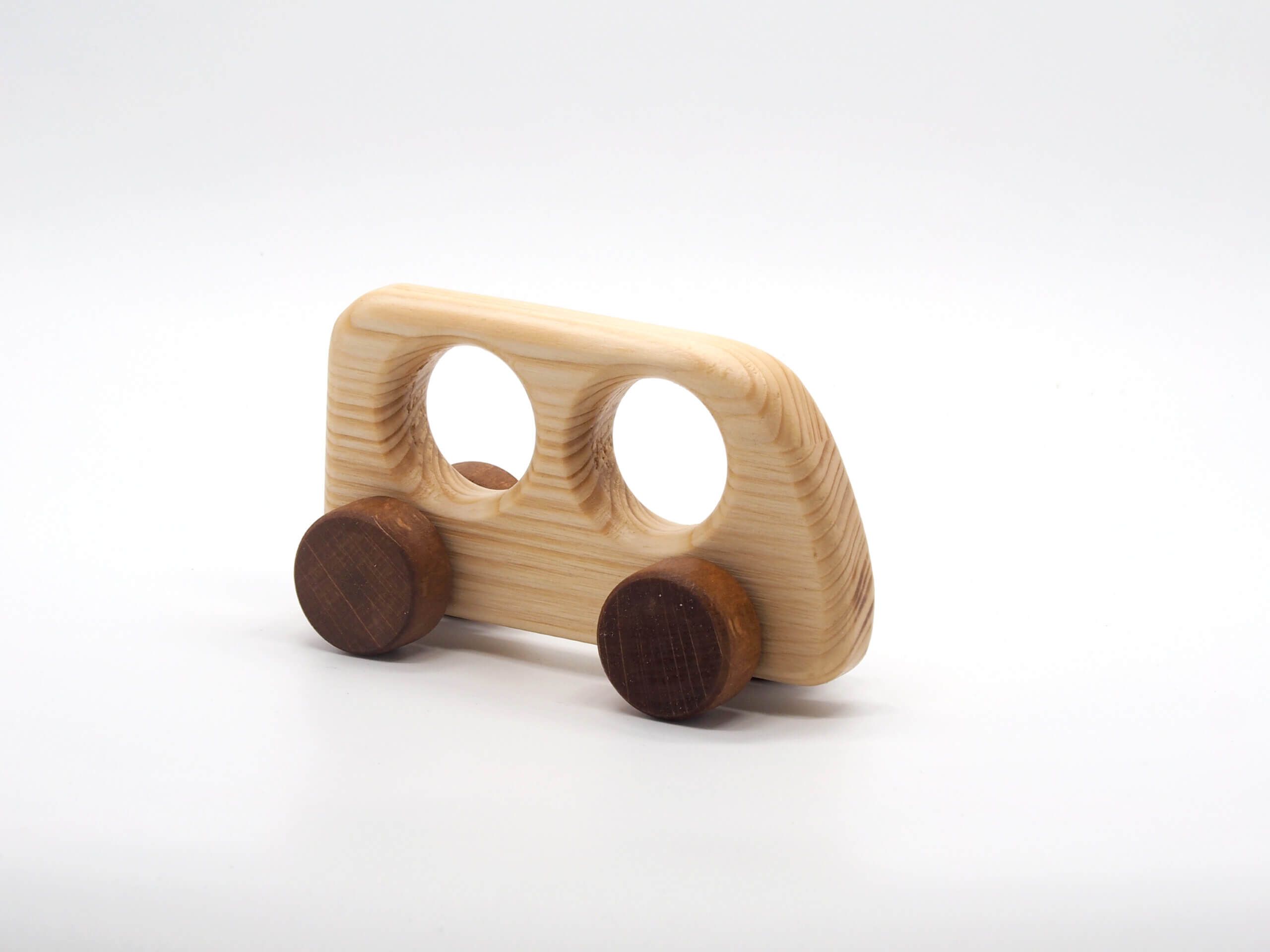 Autíčko Matýsek - dřevěná hračka - obrázek 1