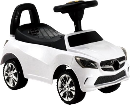 Odstrkovadlo Mercedes Benz SLS - bílé - obrázek 2