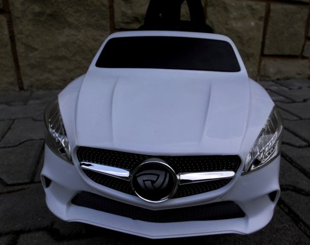 Odstrkovadlo Mercedes Benz SLS - bílé - obrázek 8