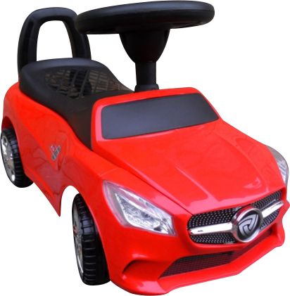 Odstrkovadlo Mercedes Benz SLS - bílé - obrázek 11