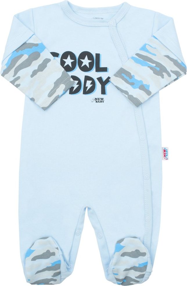 Kojenecký overal New Baby With Love modrý 62 (3-6m) - obrázek 1