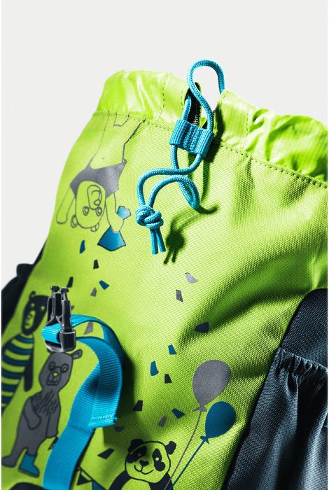 Deuter Schmusebär kiwi/arctic - obrázek 5