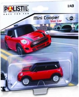 Polistil Mini Cooper Slot car 1:43 Red