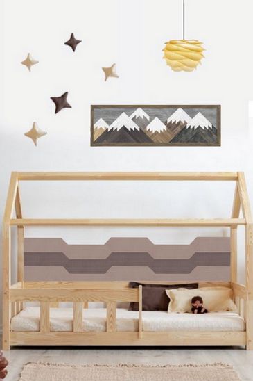 PĚNOVÁ OCHRANA STĚN ELEGANT ŠEDÁ 80 - obrázek 3