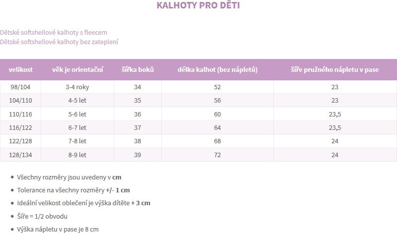 UNUO SOFTSHELLOVÉ KALHOTY S FLEECEM TM. ŠEDÉ + REFLEXNÍ OBRÁZEK EVŽEN velikost: 104/110 - obrázek 5