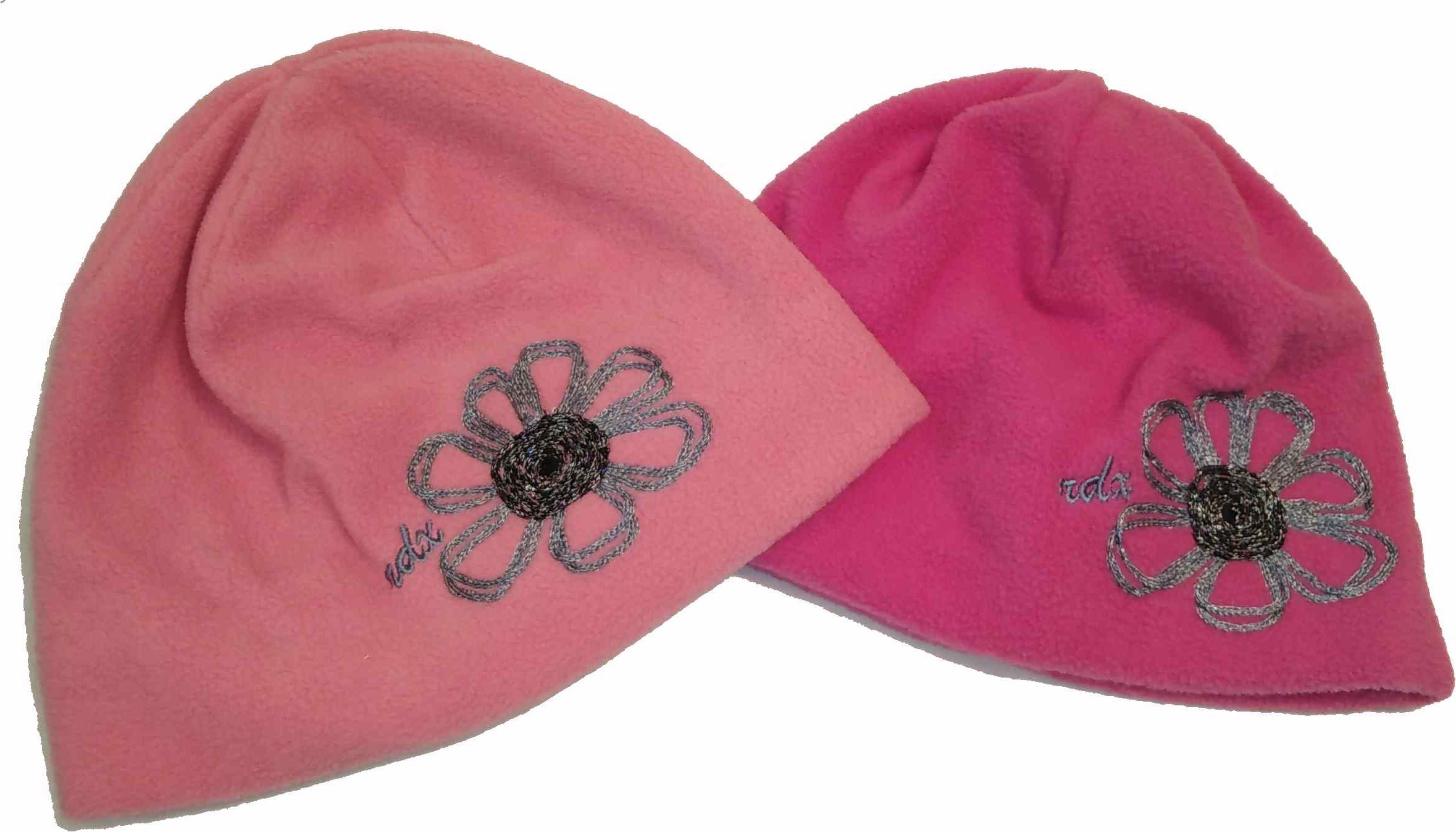RDX zimní čepice fleece 3453 růžová velikost: 5 - obrázek 2