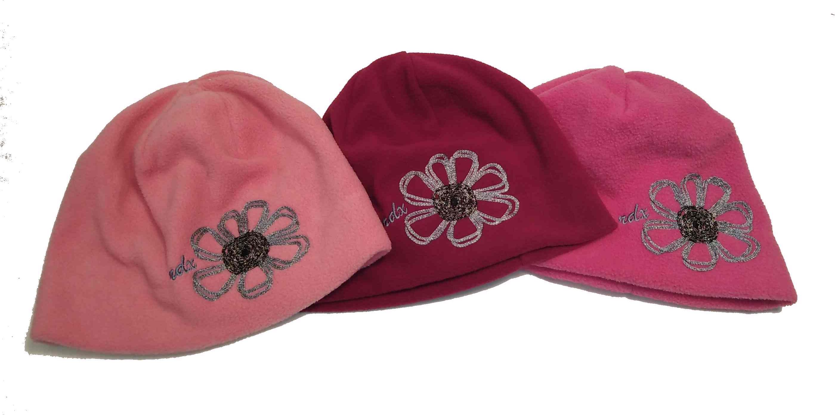 RDX zimní čepice fleece 3453 růžová velikost: 5 - obrázek 3