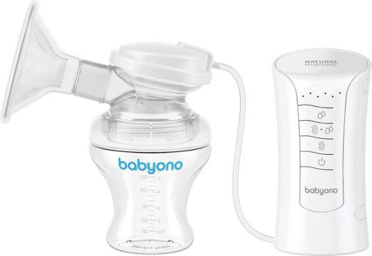 Odsávačka mateřského mléka BabyOno elektrická Natural Nursing 300 - obrázek 1