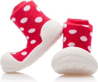 Attipas Botičky Polka Dot Red L - obrázek 1