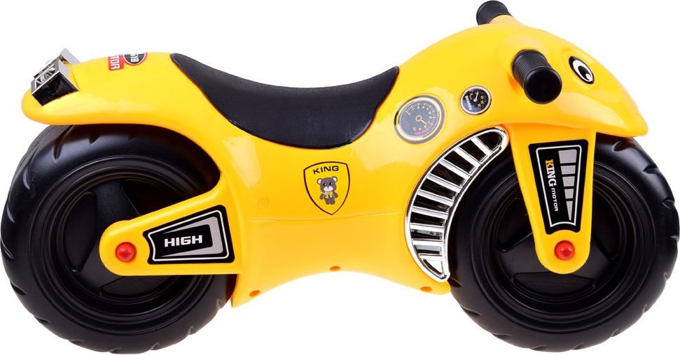 HračkyZaDobréKačky odrážedlo Sportovní motorka - červená - obrázek 5