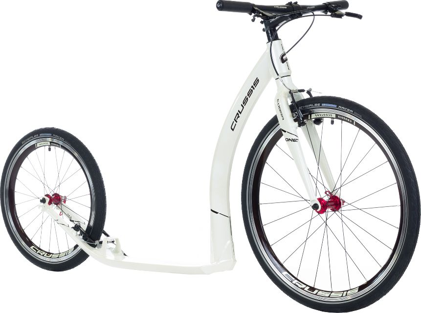 Crussis ONE Cobra 4.1 bílá 26"/20" - obrázek 1