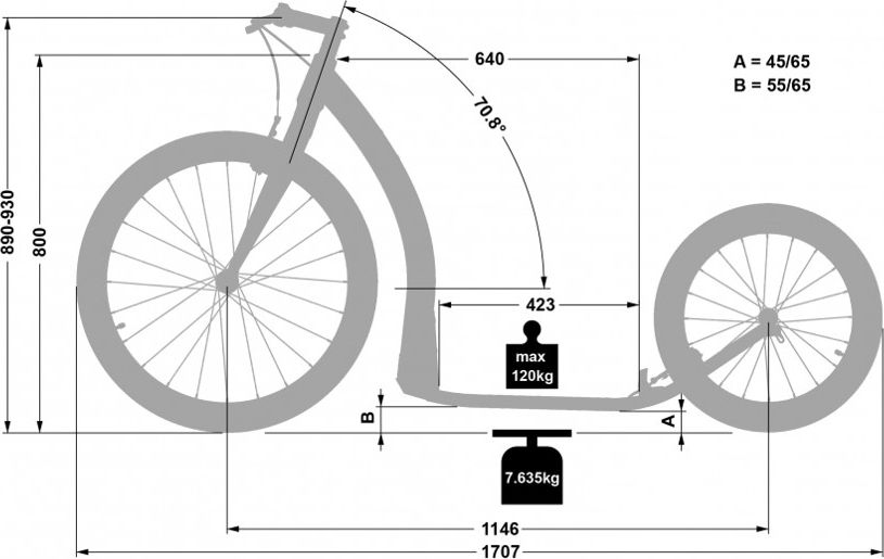 Crussis ONE Cobra 4.1 bílá 26"/20" - obrázek 2