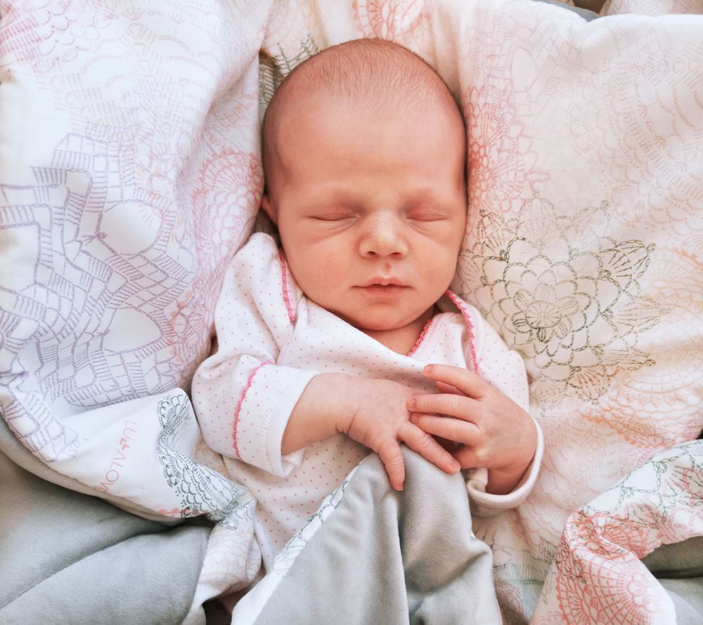 Přikrývka nejen pro miminka Lullalove BOHO Ježek růžový 2021 - obrázek 2