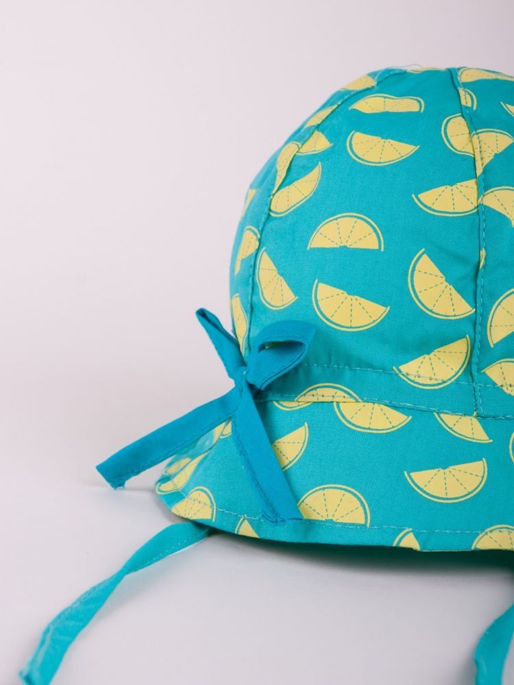 Letní klobouk YO Lemon - obrázek 2