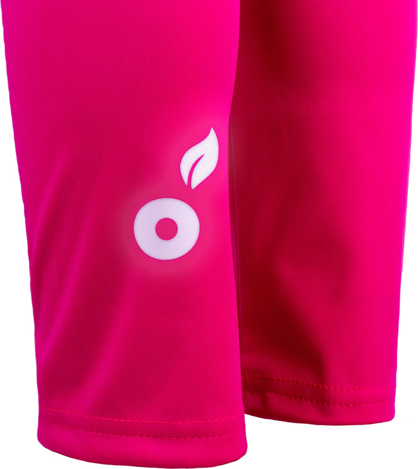 Unuo, Dětské softshellové kalhoty s fleecem pružné Sporty, Fuchsiová Velikost: 98/104 - obrázek 4