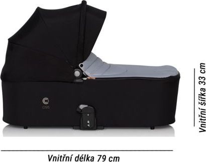 Kočárek Cavoe Osis trojkombinace Shadow - obrázek 3