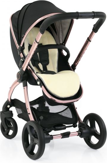 Egg 2 kočárek DIAMOND BLACK / Rose gold - speciální edice - obrázek 1