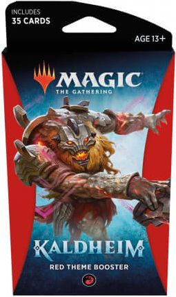 Wizards of the Coast Magic the Gathering Kaldheim Theme Booster - Red - obrázek 1